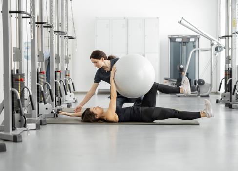 Riabilitazione motoria palestra